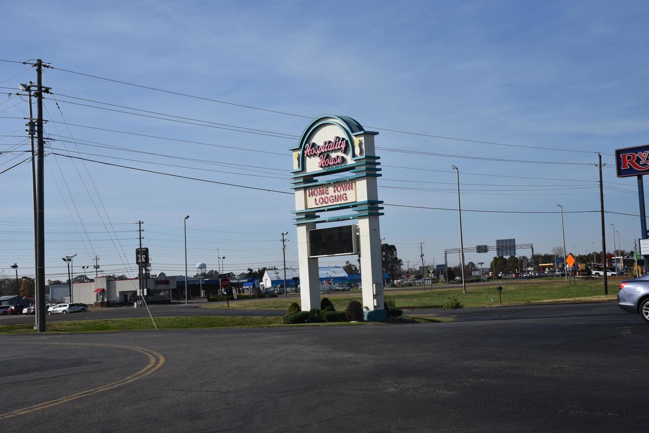 Motel Hospitality House Union City Us 51, Tn Extérieur photo